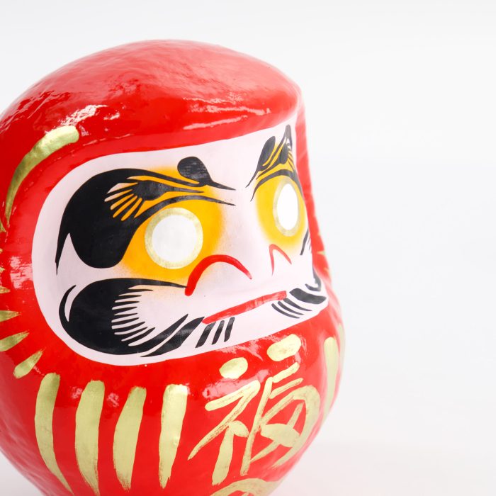 Poupée Daruma - Rouge - 15cm – Image 3