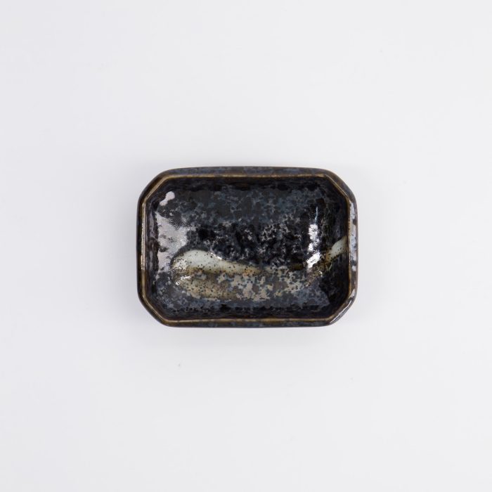 Tokyo Design Studio - Bol Rectangulaire à Sauce Arahake - 8.8x6.5x2.8cm – Image 2
