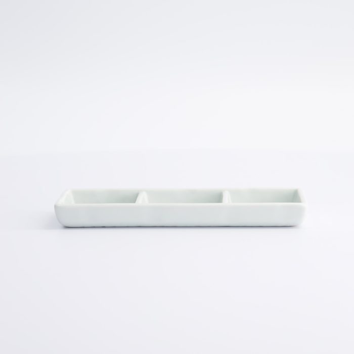 Tokyo Design Studio - Ensemble de Coupelles Blanches à Sauce 3 pièces - 16x6cm – Image 3