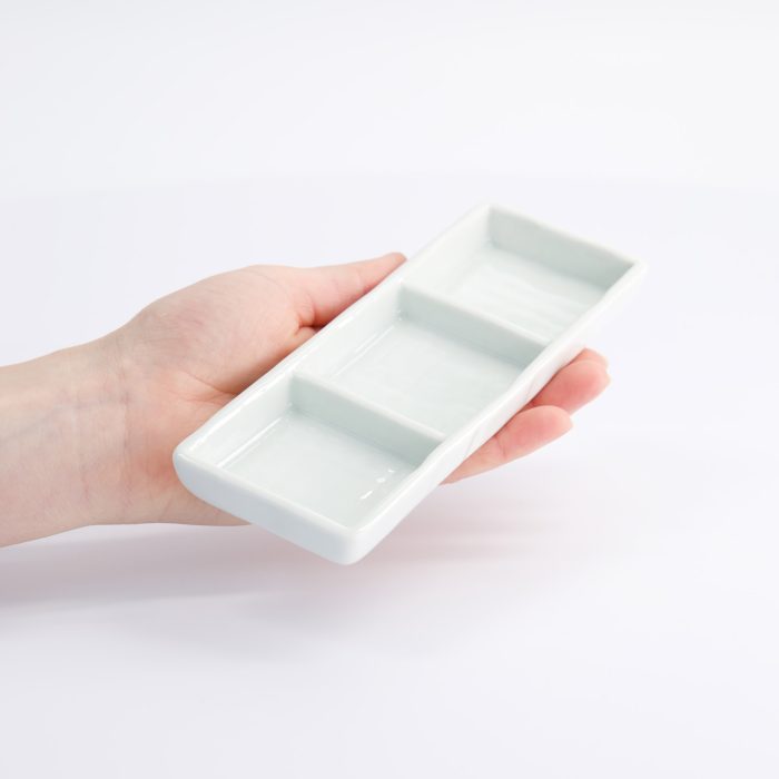 Tokyo Design Studio - Ensemble de Coupelles Blanches à Sauce 3 pièces - 16x6cm – Image 5