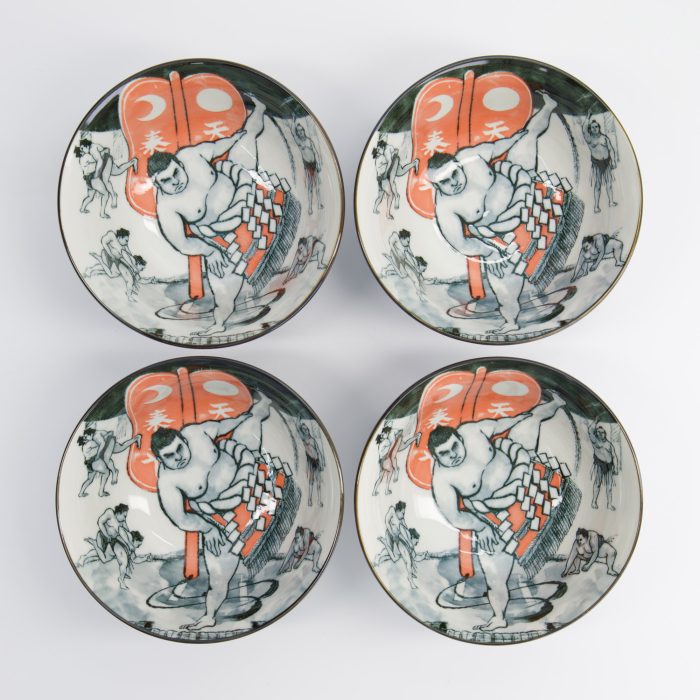 Tokyo Design Studio - Coffret Cadeau Asakusa - 4 pièces - 14.8x7cm - 550ml - Sumo – Image 2