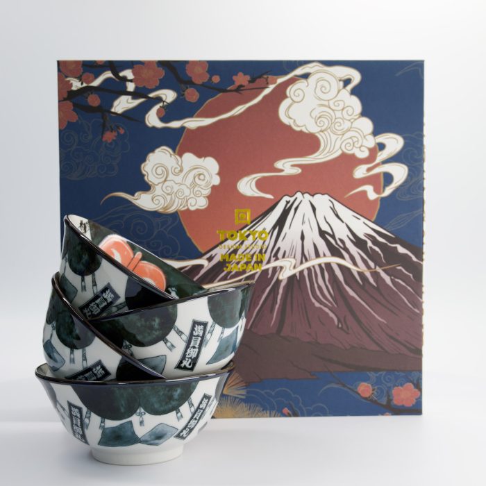 Tokyo Design Studio - Coffret Cadeau Asakusa - 4 pièces - 14.8x7cm - 550ml - Sumo – Image 4