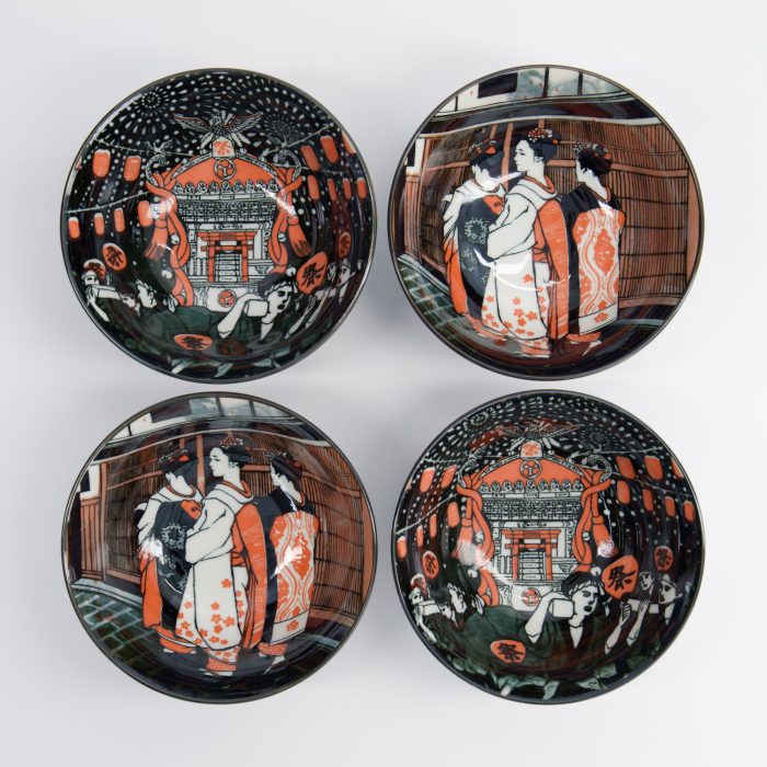 Tokyo Design Studio - Coffret Cadeau Asakusa 4 pièces - 14.8x7cm - 550ml - Geisha Matsuri – Image 2