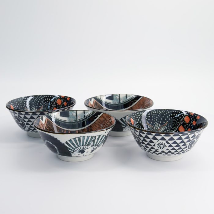 Tokyo Design Studio - Coffret Cadeau Asakusa 4 pièces - 14.8x7cm - 550ml - Geisha Matsuri – Image 3