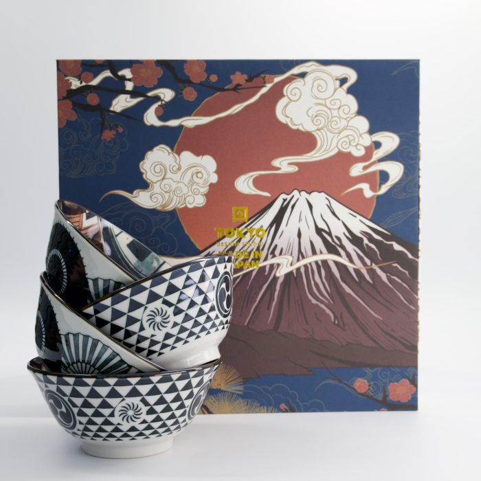 Tokyo Design Studio - Coffret Cadeau Asakusa 4 pièces - 14.8x7cm - 550ml - Geisha Matsuri – Image 4
