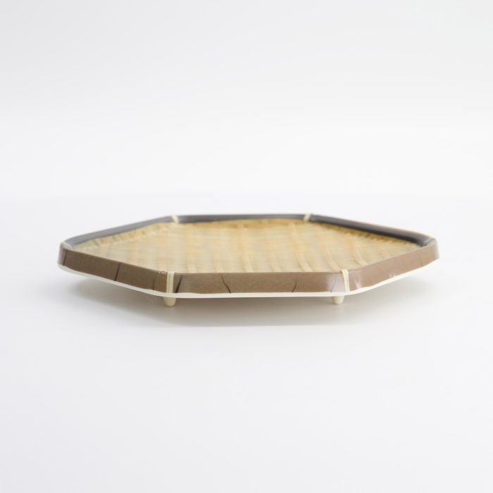 Tokyo Design Studio - Assiette Hexagonale en Bambou - 20x18.9x2.5cm – Image 3