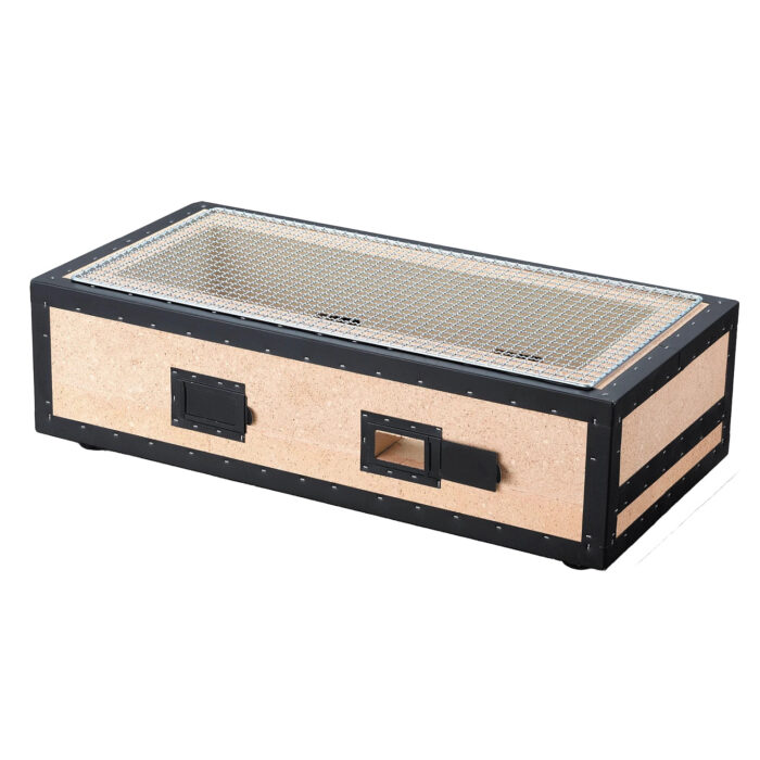 Konro Grill - Diatomite - 69x35x20cm