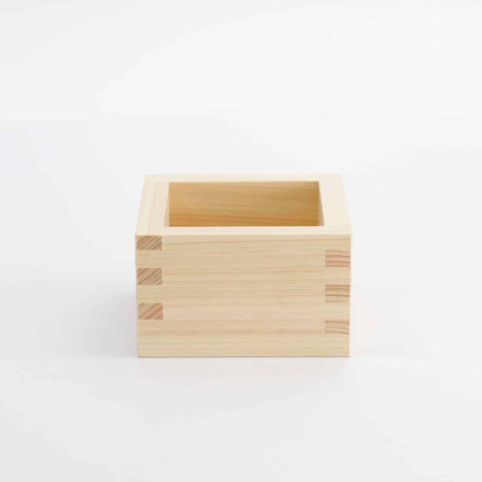 Wooden Sake Cup Masu Fuji – 8,2 x 8,2 x 5 cm – Image 2