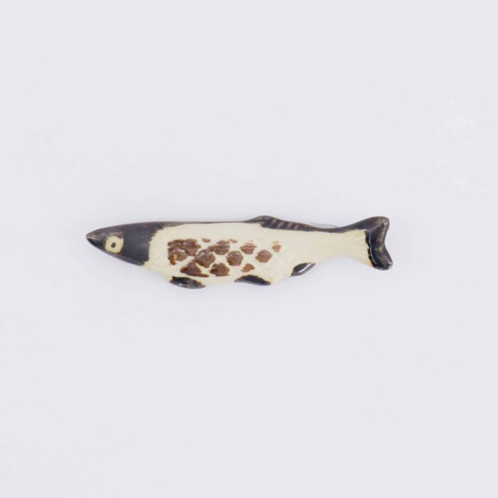 Repose-baguettes Kawaii – Poisson Marron – Image 4