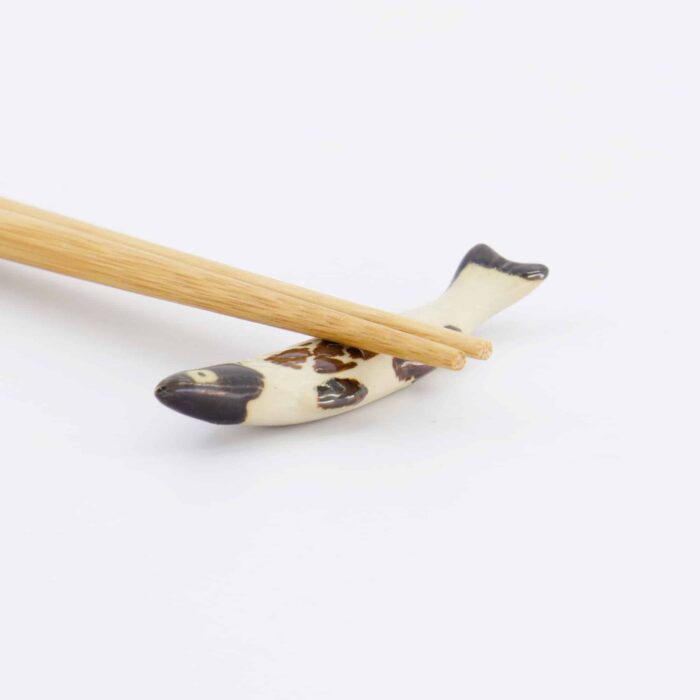 Repose-baguettes Kawaii – Poisson Marron – Image 3
