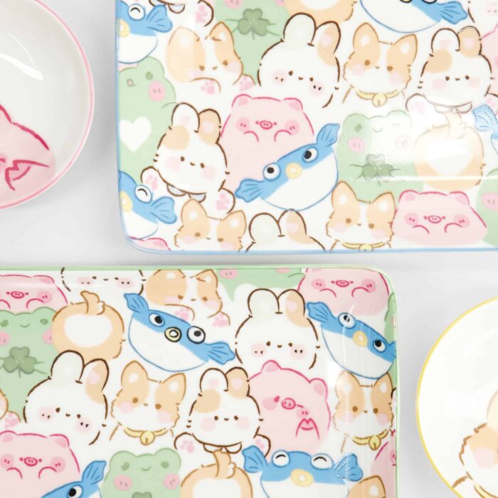 Kawaii - Animaux - Coffret Sushi – 6 pièces – Image 6