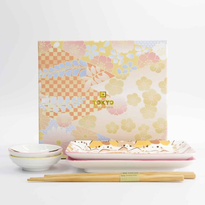 Kawaii - Chat - Coffret Sushi – 6 pièces – Image 7