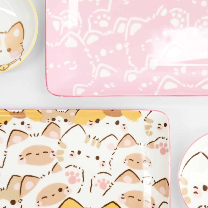 Kawaii - Chat - Coffret Sushi – 6 pièces – Image 6