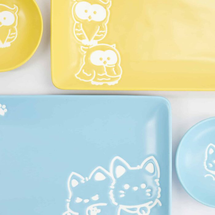 Kawaii - Shiba & Hibou - Coffret Sushi – 6 pièces – Image 5