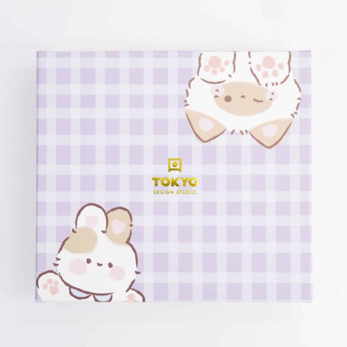 Kawaii - Lapin & Chat - Coffret Sushi – 6 pièces – Image 2