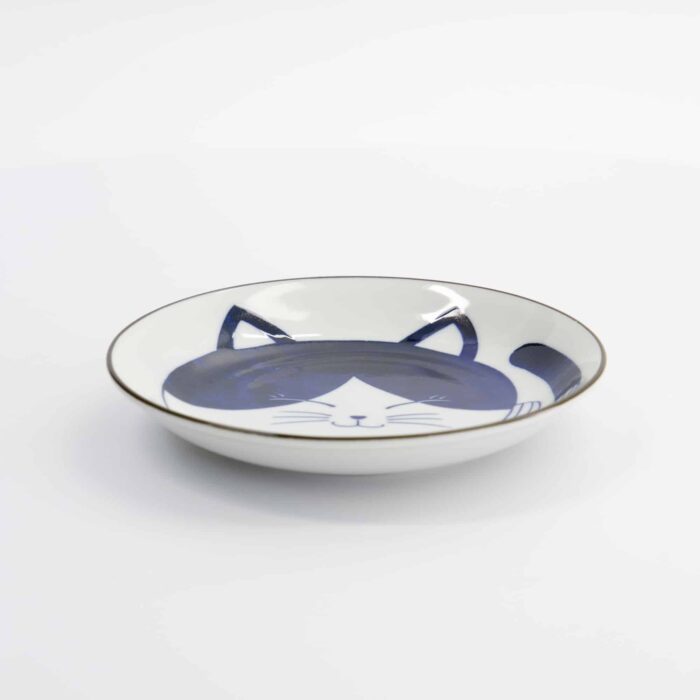Kawaii - Assiette ronde - Chat Neko - 16,7 x 2,8 cm - 500 ml – Image 2