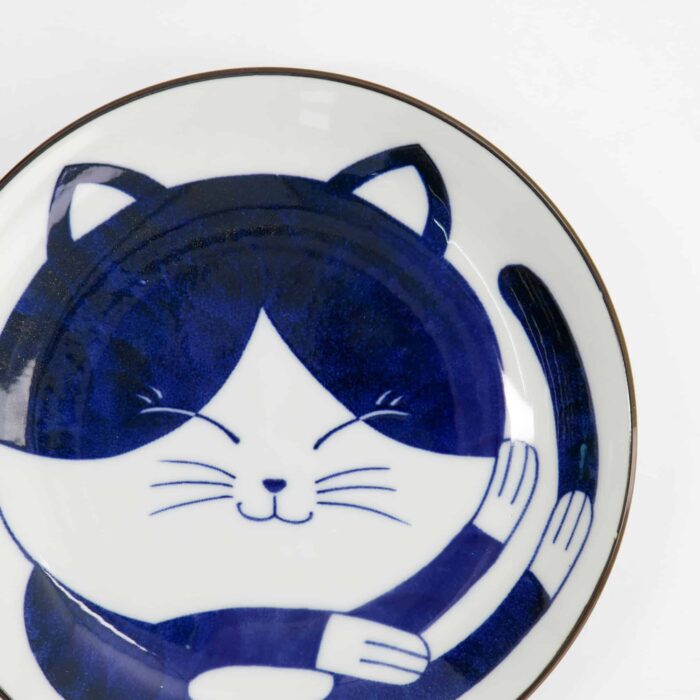 Kawaii - Assiette ronde - Chat Neko - 16,7 x 2,8 cm - 500 ml – Image 4