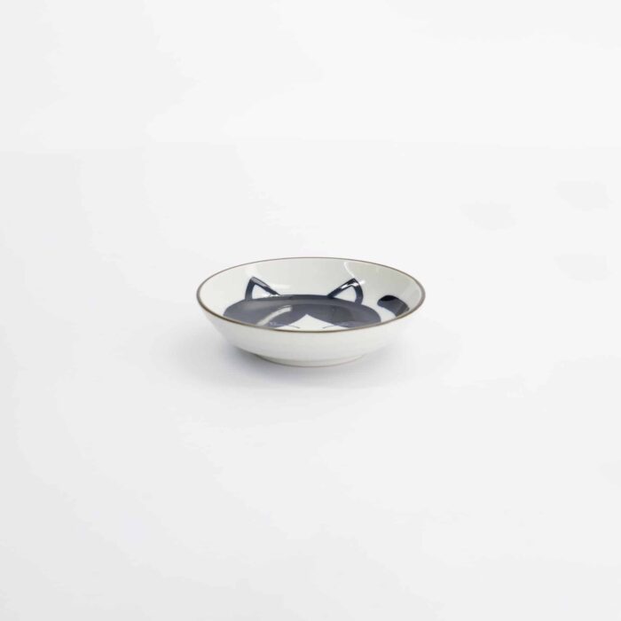 Kawaii - Saucière ronde - Chat Neko - 10,2 x 2,5 cm - 500 ml – Image 3
