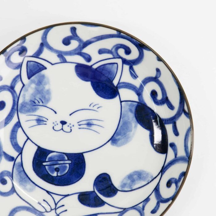 Kawaii – Assiette ronde – Chat Neko – 16,7 x 2,8 cm – 500 ml – Image 4