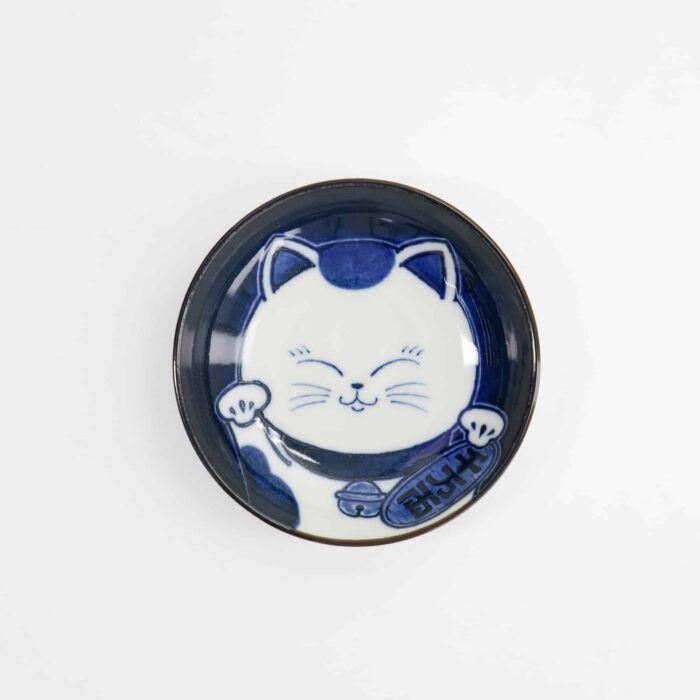 Kawaii - Coupelle - Ronde - Sauce - Chat - Neko - 10.2x2.5cm – Image 3