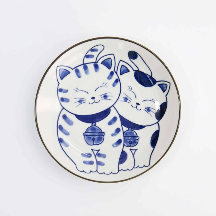 Assiette - Ronde - Kawaii - Chat - Neko - 16,7 x 2,8 cm – Image 5