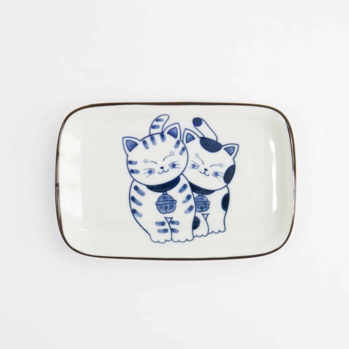 Assiette - Ronde - Kawaii - Chat - Neko - 16,7 x 2,8 cm – Image 3