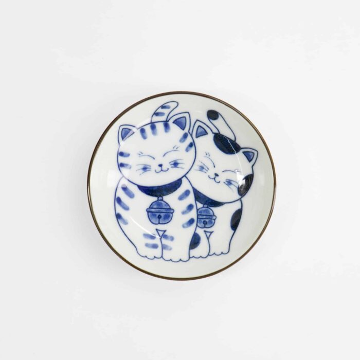 Kawaii - Coupelle - Ronde - à - Sauce - Chat - Neko - 10.2 x 2.5 cm – Image 3