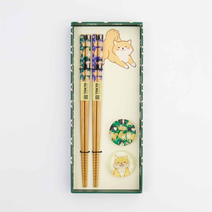 Tokyo Design Studio - Baguettes Japonaises - Shiba - Coffret de 2 Paires – Image 4