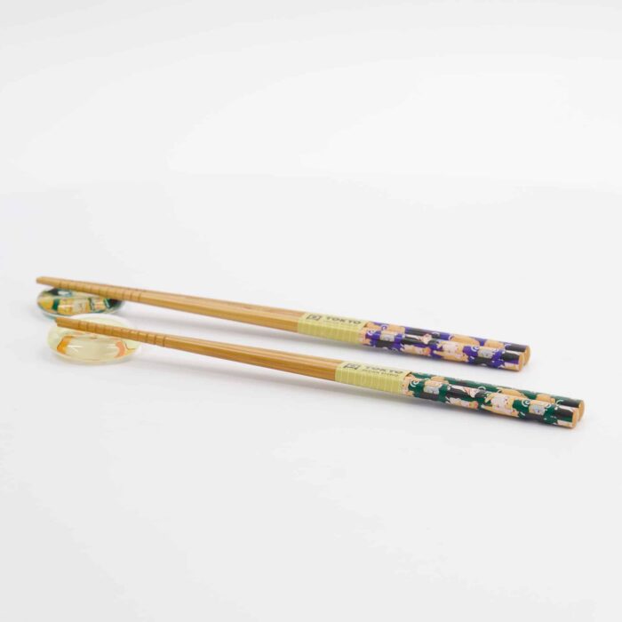 Tokyo Design Studio - Baguettes Japonaises - Shiba - Coffret de 2 Paires – Image 3