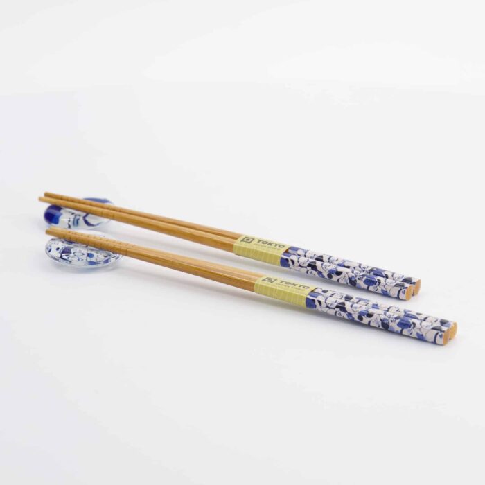 Tokyo Design Studio - Baguettes Japonaises - Chat Porte-Bonheur - 2 Paires – Image 4