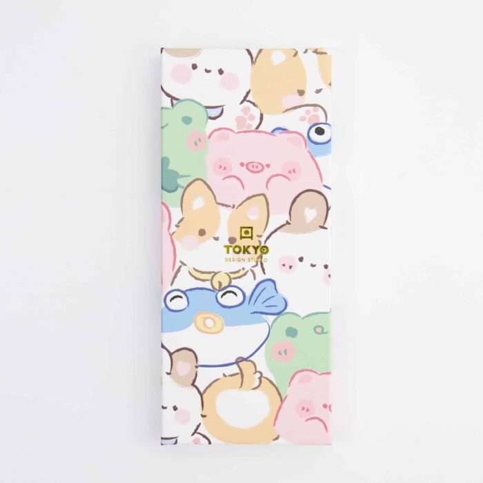 Tokyo Design Studio – Baguettes Japonaises – Kawaii Animaux – Lot de 2 Paires – Image 5