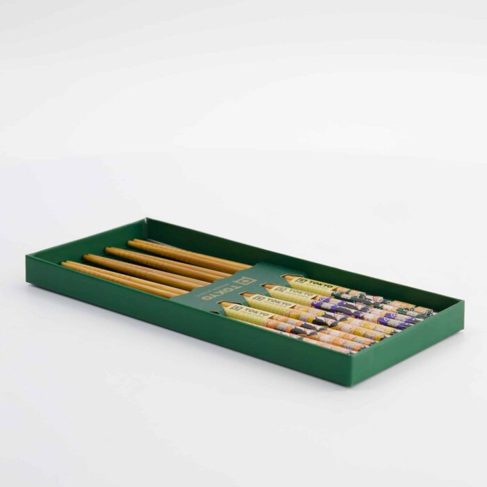 Tokyo Design Studio – Coffret Baguettes Cadeau – Shiba – 5 Paires – Image 3
