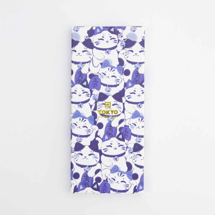 Tokyo Design Studio – Coffret Baguettes – Chat Porte-Bonheur – 5 Paires – Image 4