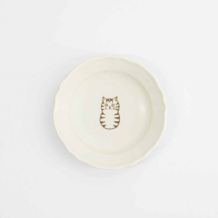 Tokyo Design Studio - Neko Maruke Kat Dora - Saus Schaaltje
