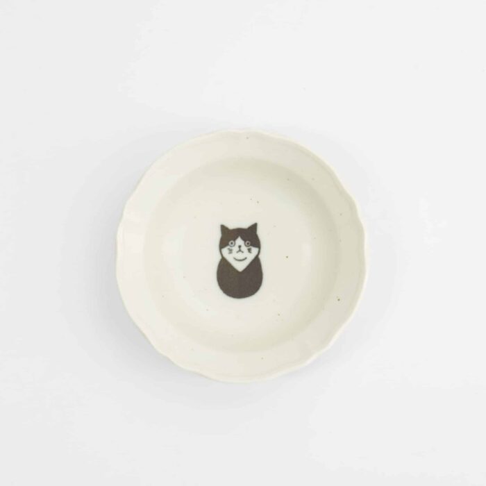 Tokyo Design Studio - Neko Maruke Katze Hachiware - Saucenschälchen - 10x3cm – Image 2