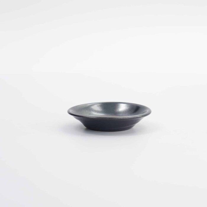 Tokyo Design Studio – Coupelle à Sauce Asanoha – Noir – 7,8x1,8cm – Image 2