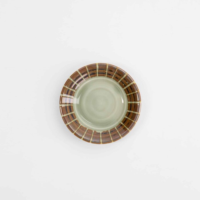 Tokyo Design Studio - Coupelle à Sauce Sabi Tokusa - Marron - 7,8x1,8cm – Image 2