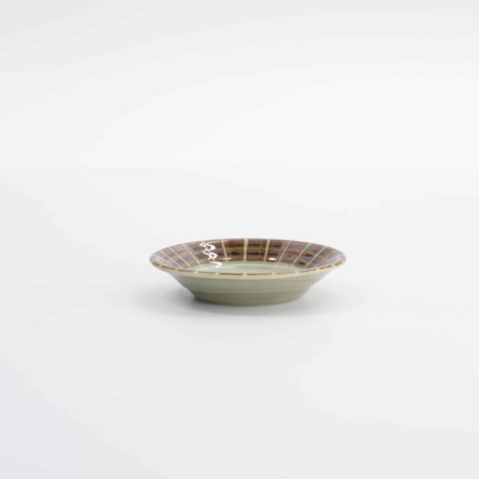 Tokyo Design Studio - Coupelle à Sauce Sabi Tokusa - Marron - 7,8x1,8cm – Image 3