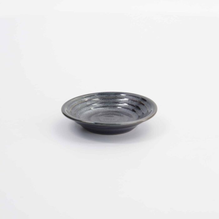 Tokyo Design Studio - Saus Schaaltje Tetsu Kessho - Zwart - 7.8x1.8cm