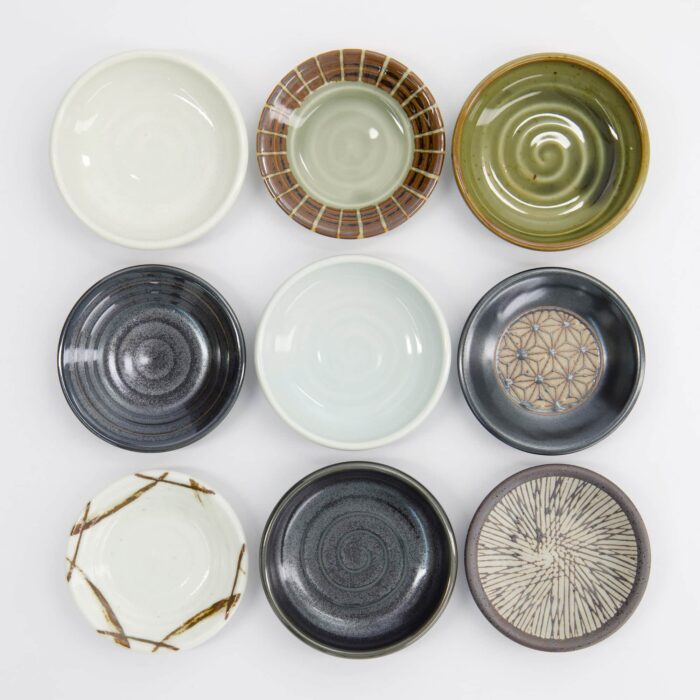 Tokyo Design Studio - Coupelle à Sauce Oribe - Noir - 8x2,4cm – Image 4