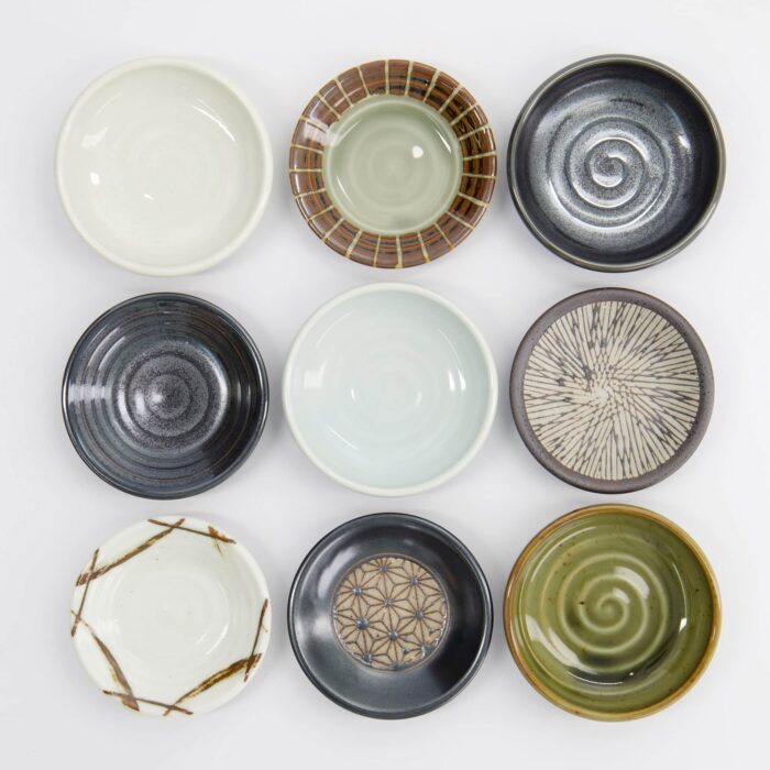 Tokyo Design Studio - Coupelle à Sauce Oribe - Blanche - 8x2,4cm – Image 3