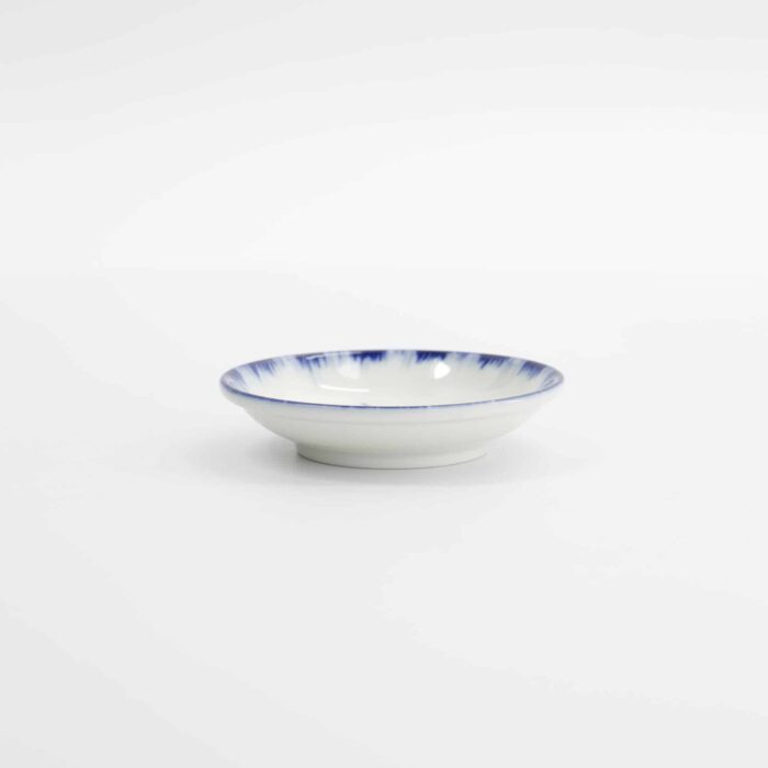 Tokyo Design Studio – Coupelle à Sauce Poulpe – Bleu/Blanc – 9x2cm – Image 3