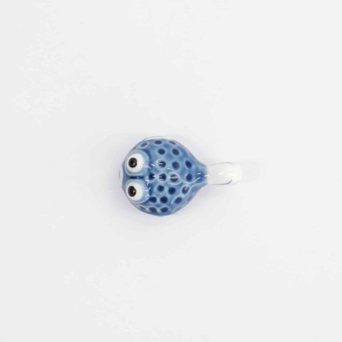 Tokyo Design Studio – Repose-baguettes – Poisson-globe – Bleu – Image 3