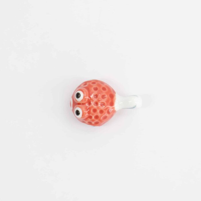 Tokyo Design Studio – Repose-baguettes – Poisson-globe – Rouge – Image 2