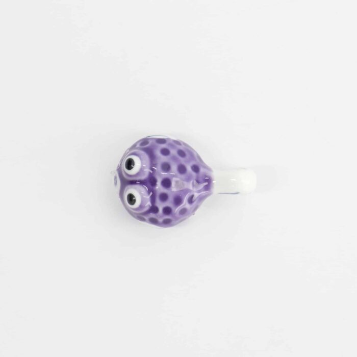 Tokyo Design Studio - Baguettes - Repose-baguettes Poisson-globe - Violet – Image 3