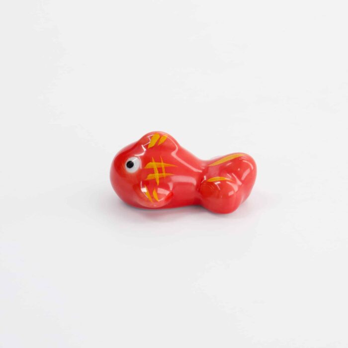 Tokyo Design Studio – Repose-baguettes – Poisson rouge – Rouge – Image 2