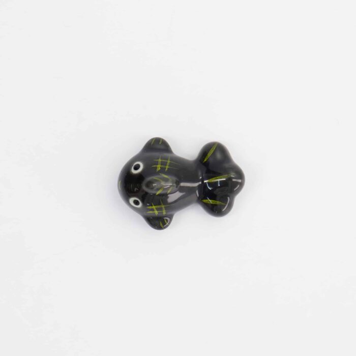 Tokyo Design Studio – Repose-baguettes – Poisson Rouge – Noir – Image 3