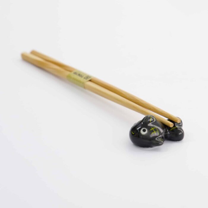 Tokyo Design Studio – Repose-baguettes – Poisson Rouge – Noir – Image 4