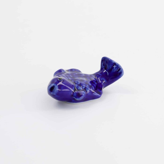 Tokyo Design Studio – Repose-baguettes – Poisson – Bleu – Image 2