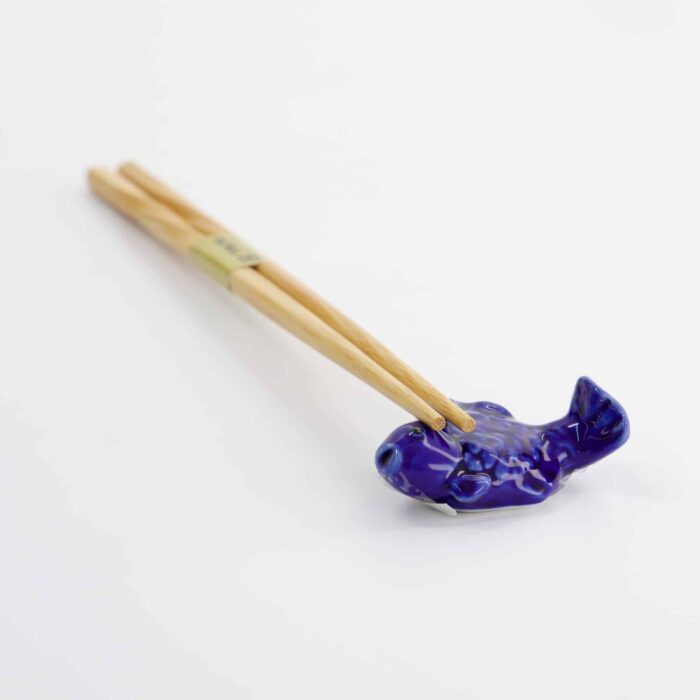 Tokyo Design Studio – Repose-baguettes – Poisson – Bleu – Image 4